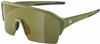 Alpina RAM HM+ Sportbrille Halbrahmen (Farbe: 071 olive matt, Scheibe: Q-Lite...