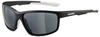 Alpina Defey Sportbrille (Farbe: 431 black matt/white, Ceramic mirror, Scheibe:...