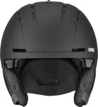 Uvex S56631405700310, uvex Stance Mips Skihelm (51-55 cm, 10 black matt)