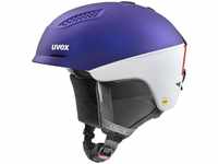 Uvex 56630505700H18, uvex Ultra Mips Skihelm All Mountain (59-61 cm, 90 purple
