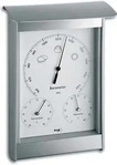 TFA Wetterstation H215xB145xT70mm, silber/wei&szlig; Aluminium/Kunststoff f.innen/au&szlig;en
