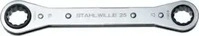 STAHLWILLE Ratschenringschl&uuml;ssel 25, 16x18mm 12-KT.L.205mm Anz.Z.22