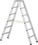 Zarges Stufenstehleiter 2x6 Stufen - 1 ST
