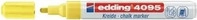 EDDING Kreidemarker 4095 neongelb - 10 ST - 10 ST, Grundpreis: &euro; 4,70 / St&uuml;ck