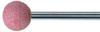 Schleifstift STEEL EDGE D13xH13mm - 10 ST, 53mm 6mm Edelkorund AR 46 KU PFERD,