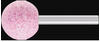 PFERD Schleifstift STEEL EDGE D25xH25mm - 10 ST, Grundpreis: &euro; 4,70 / Stück