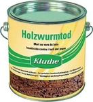 KLUTHE Holzschutzmittel Holzwurmtod - 2.5 L, farblos 2,5l Dose, Grundpreis: &euro;
