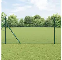 vidaXL Ground Fix Geschwei&szlig;ter Drahtzaun 100 x 1 m (B x H)