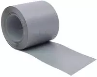 vidaXL Sichtschutzstreifen 10 Stk. Grau 252,5x19 cm PVC