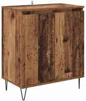 vidaXL Sideboard Altholz 60 x 35 x 70 cm Holzwerkstoff