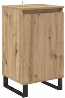 vidaXL Sideboard Artisan-Eiche 40 x 35 x 70 cm Holzwerkstoff