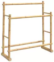 vidaXL Kleiderst&auml;nder 100x30x100 cm Bambus