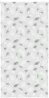 vidaXL Duschrollo 140x240 cm Stoffbreite 136 cm
