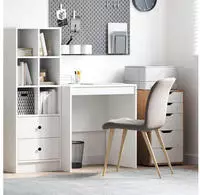 vidaXL Schreibtisch Wei&szlig; 70 x 50 x 76 cm