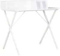 vidaXL Schreibtisch Wei&szlig; 80x50x84 cm