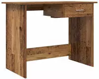 vidaXL Schreibtisch Altholz 100 x 50 x 76 cm Holzwerkstoff