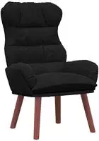 vidaXL Sessel Schwarz 69 x 74 x 93 cm Samt