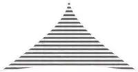 vidaXL Sonnensegel 3 x 3 x 4,2 m HDPE