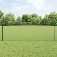 vidaXL Geschwei&szlig;ter Drahtzaun 100 x 0,8 m (B x H)