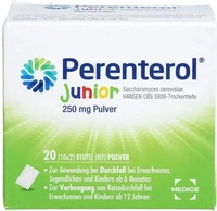 MEDICE Arzneimittel P&uuml;tter Perenterol junior bei akutem Durchfall 20 stk