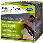 DermaPlast Active Kinesiology Tape 5 cm x 5 m beige