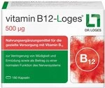 Vitamin B12-Loges 500 &micro;g Kapseln