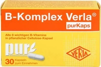 PZN-DE 18304321, Verla-Pharm Arzneimittel B-Komplex Verla Purkaps (30 stk)
