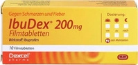 PZN-DE 09294842, Dexcel Pharma IbuDex 200mg 10 stk