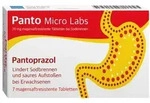 Panto Micro Labs 20Mg Magensaftresist. Tabletten bei Sodbrennen