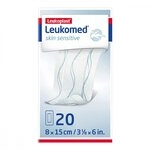 Leukomed Skin Sensitive Steril 8 x 15 cm
