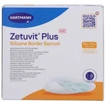 Zetuvit Plus Silicone Border Sacrum 18x18 Cm