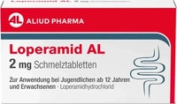 PZN-DE 15610170, ALIUD Pharma Loperamid AL 2 Mg Schmelztabletten 6 stk