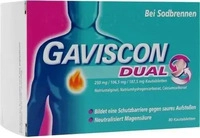 PZN-DE 15865585, Reckitt Benckiser GAVISCON Dual Kautabletten mit Zweifachwirkung