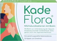 PZN-DE 18071012, DR. KADE Pharmazeutische Fabrik KadeFlora Milchs&auml;urebakterien mit