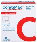 Convamax Superabsorber nicht adh&auml;siv 7,5x7,5 cm