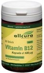 Vitamin B12 A 500 &Mu;g Methylcobalamin Kapseln