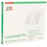 Lomatuell Pro 10x10 cm steril