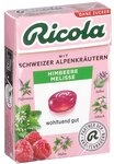 Ricola Himbeere Melisse Bonbons ohne Zucker Box