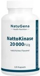 Nattokinase 20.000+vitamin C Vegan Kapseln