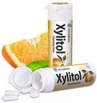 Miradent Zahnpflegekaugummi Xylitol Fresh Fruit