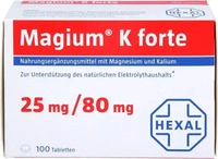 PZN-DE 02881826, Hexal Magium K forte 100 stk