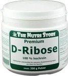 PZN-DE 07590186, Hirundo Products D-ribose 100% hochrein Pulver (250 g), Grundpreis:
