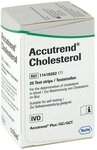 Accutrend Cholesterol Teststreifen