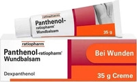PZN-DE 08700978, Panthenol-ratiopharm Wundbalsam (35 g), Grundpreis: &euro; 99,70 /