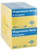 Magnesium Verla N Dragees 10x100 Stück