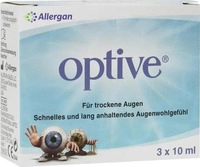PZN-DE 01909184, AbbVie Optive Augentropfen 3X10 ml, Grundpreis: &euro; 1.415,- / l