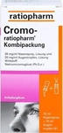 PZN-DE 01746517, Cromo ratiopharm Kombipackung 1 Pck