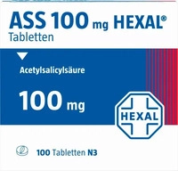 PZN-DE 07402210, ASS 100 mg HEXAL Tabletten 100 stk