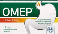 PZN-DE 06817788, OMEP HEXAL 20 mg magensaftresistente Tabletten 14 stk