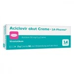 Aciclovir akut Creme - 1A-Pharma&reg;